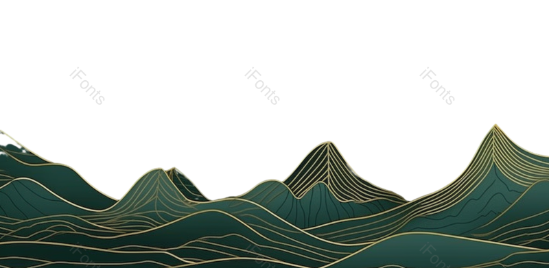 现代图片,户外元素,插画PNG,抽象免抠素材